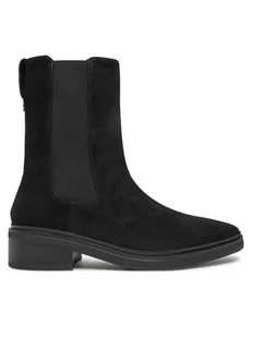 Calvin Klein Sztyblety HW0HW02191 Czarny - Botki damskie - miniaturka - grafika 1