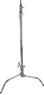 Statywy i uchwyty do lamp - Statyw oświetleniowy Kupo CT-20M 20" Master C-Stand with Turtle Base - Silver - miniaturka - grafika 1