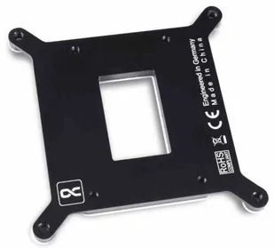 Alphacool Apex Backplate XPX/Eisbaer LGA 1700 Metall Full Cover - Chłodzenie wodne - miniaturka - grafika 1