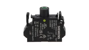 Siemens Oprawka z LED żółta 24V AC/DC 3SU1401-1BB30-3AA0 3SU1401-1BB30-3AA0 - Inne akcesoria elektryczne - miniaturka - grafika 1