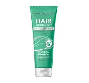 DermoFuture HAIR EXFOLIATION SZAMPON ENZYMATYCZNY 200ML - Szampony do włosów - miniaturka - grafika 1