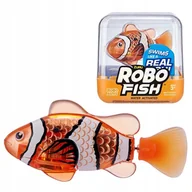 Zabawki do kąpieli - ZURU Robo Fish Rybka zmienia kolor pomarańczowa - miniaturka - grafika 1