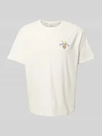 Koszulki męskie - T-shirt o kroju regular fit z czystej bawełny - miniaturka - grafika 1