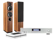 Zestawy stereo - Rotel A12 MKII + NODE + Tesi 561 - miniaturka - grafika 1