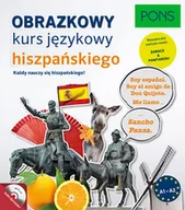 Książki do nauki języka hiszpańskiego - Obrazkowy kurs językowy hiszpańskiego - miniaturka - grafika 1