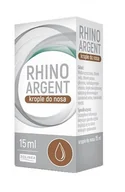 Przeziębienie i grypa - SOLINEA Rhinoargent krople do nosa 15 ml - miniaturka - grafika 1