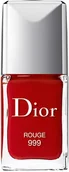 Lakiery do paznokci - Dior Vernis Nail Lacquer lakier do paznokci 999 Rouge 10ml - miniaturka - grafika 1
