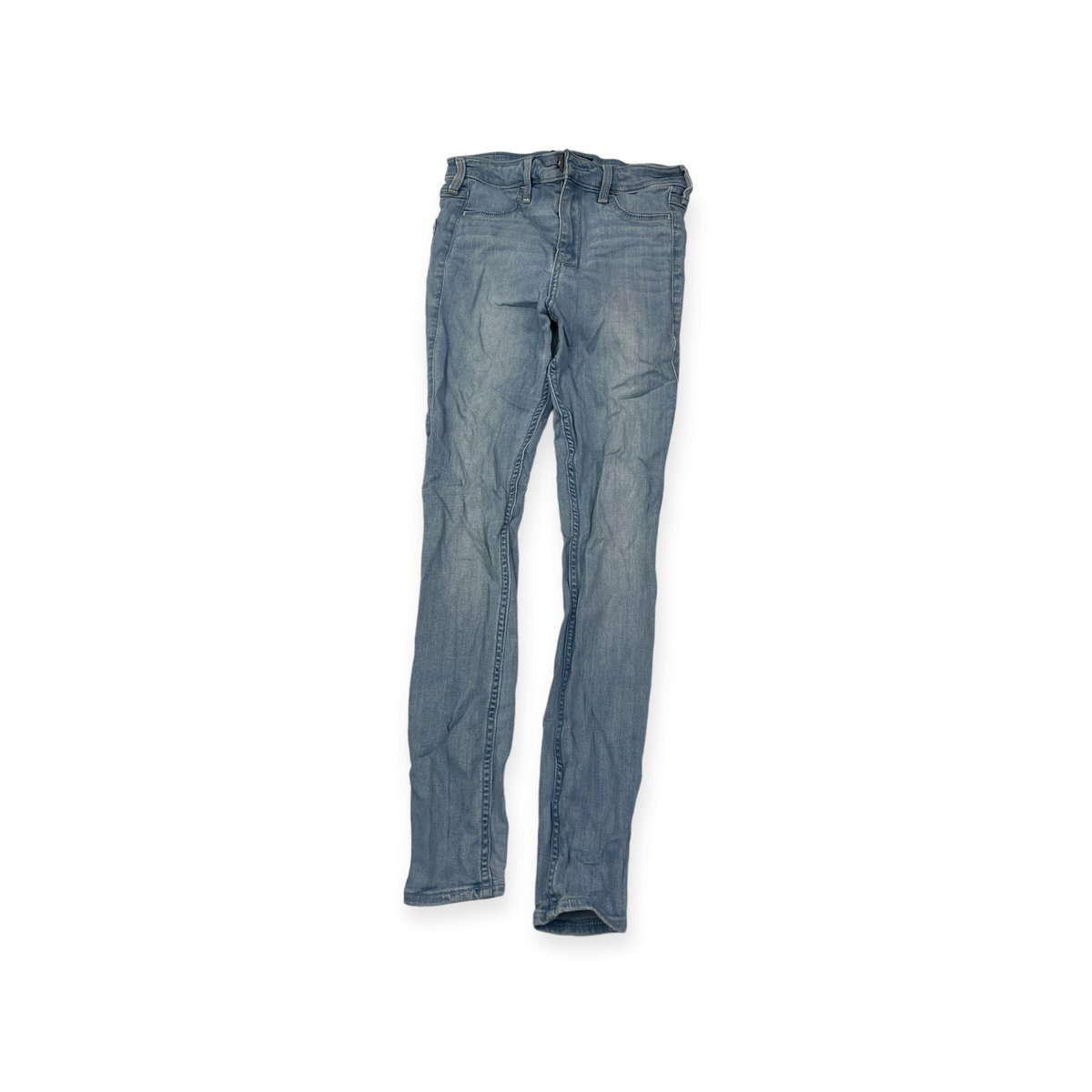 Jeansowe spodnie damskie HOLLISTER 26/28