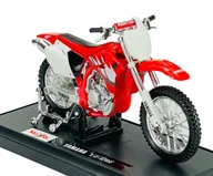 Samochody i pojazdy dla dzieci - MAISTO YAMAHA YZ-450F 1:18 39047 NIEBIESKIE PUDEŁKO - miniaturka - grafika 1