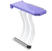 Kable komputerowe i do monitorów - HYTE PCIE 5.0 Hyper Riser Kabel - Taro Milk - miniaturka - grafika 1