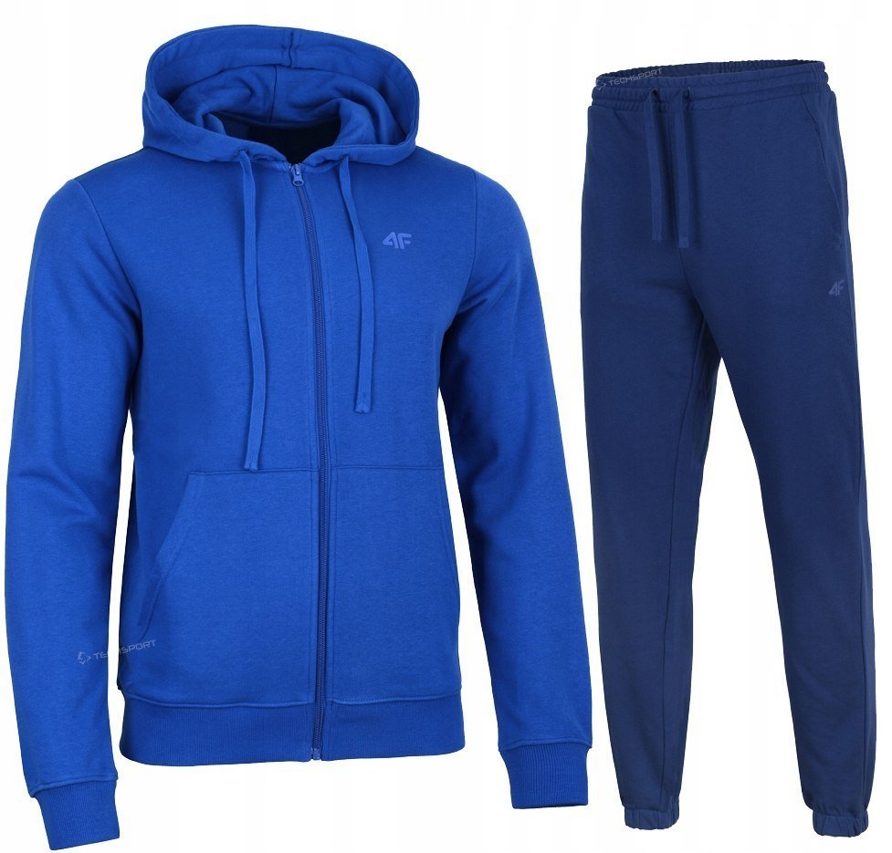 4F MÄSKI DRES BAWEĹNA KOMPLET BLUZA SPODNIE / rozm M