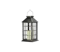Lampy ogrodowe - LED Lampa solarna wisząca LED/0,02W/1,2V 2700K IP44 patyna - miniaturka - grafika 1