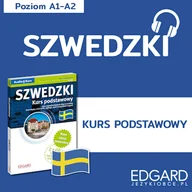 Audiobooki do nauki języków - Szwedzki Kurs Podstawowy. Audio kurs - miniaturka - grafika 1