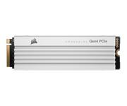 Dyski SSD - Corsair 4TB M.2 PCIe Gen4 NVMe MP600 Pro LPX White - miniaturka - grafika 1