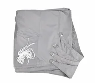 Parasole ogrodowe - AWTOOLS ŻAGIEL PRZECIWSŁONECZNY 2*3m SZARY PROSTOKĄT Kup teraz w korzystnych ratach - miniaturka - grafika 1