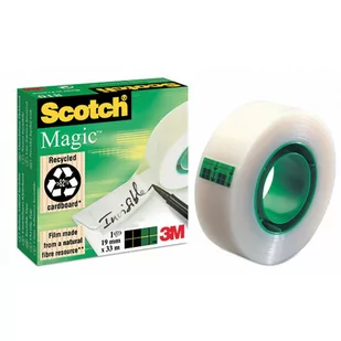 3M Taśma Scotch Magic 810 FT-5100-5249-9 DxS) 10 m x 19 mm 10 m 1 Rolka(ek) - Taśmy klejące - miniaturka - grafika 2