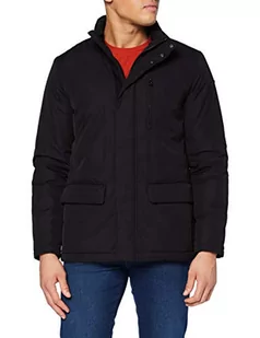 Geox M Vincit męska kurtka, Czarny, 58 - Kurtki męskie - miniaturka - grafika 1