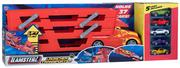 Samochody i pojazdy dla dzieci - Alltoys Teamsterz transporter samochodów + 5 samochodzików - miniaturka - grafika 1