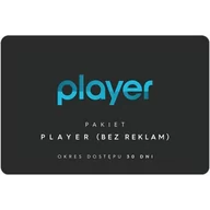 Kody i doładowania cyfrowe - TVN Kod podarunkowy PLAYER VOD 30 dni - miniaturka - grafika 1