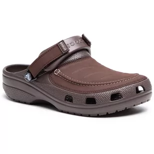 Crocs Klapki Yukon Vista II Clog M 207142 Espresso - Klapki i japonki damskie - miniaturka - grafika 1