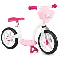 Rowerki biegowe - Smoby Rowerek biegowy Corolle, różowy - miniaturka - grafika 1