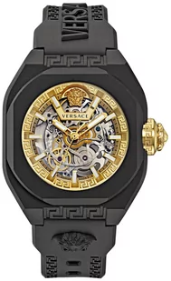 Zegarek Zegarek Versace VE7L00123 V-LEGEND SKELETON AUTOMATIC - Zegarki męskie - miniaturka - grafika 1