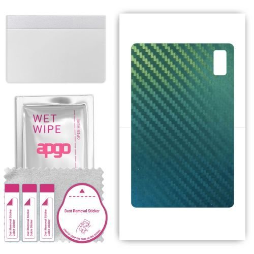 folia naklejka skórka strukturalna na TYŁ do HTC A101 - Carbon Kameleon CAKA1 - apgo SKINS