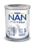 Mleko modyfikowane - Nestle Nan Optipro Plus 5 Produkt na bazie mleka dla małych dzieci po 2,5 roku życia 800 g - miniaturka - grafika 1