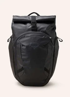Osprey Plecak Transporter Roll Top 30 L Z Przegrodą Na Laptopa schwarz - Torby na laptopy - miniaturka - grafika 1
