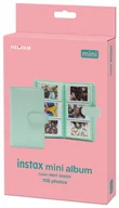 Albumy fotograficzne - Instax-FUJIFILM  album do zdjec MINI 12 , zielony - miniaturka - grafika 1