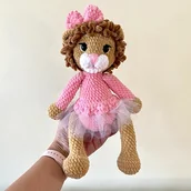 Maskotki i pluszaki - Mały lew / lwiczka / lwiątko - miniaturka - grafika 1