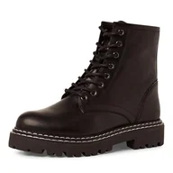 Kozaki damskie - Marco Tozzi Damskie 2-26239-45 modne kozaki, czarne, 41 EU, czarny, 41 EU - miniaturka - grafika 1