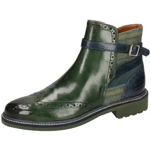 Melvin & Hamilton Selina 25 damskie sztyblety, zielony, 42 EU - Botki damskie - miniaturka - grafika 1