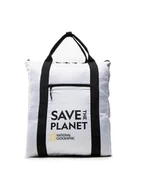 Plecaki - Plecak Drawstring N0890E.01 Biały - National Geographic - miniaturka - grafika 1