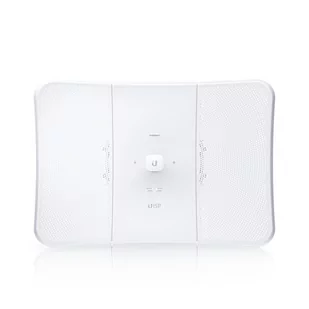 Ubiquiti Networks UISP airMAX LiteBeam AC 5 GHz XR Biały Obsługa PoE - Routery - miniaturka - grafika 1