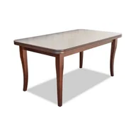 Stoły - Stół rozkładany zaowalony S2 100x200/300 kolor do wyboru - miniaturka - grafika 1