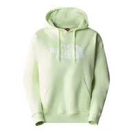 Bluzy sportowe damskie - Bluza The North Face Light Drew Peak 0A3RZ4N131 - zielona - miniaturka - grafika 1