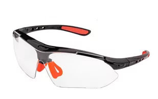 Okulary ochronne bezbarwne przeciwodpryskowe gogle robocze BHP - Akcesoria do urządzeń ogrodniczych - miniaturka - grafika 3