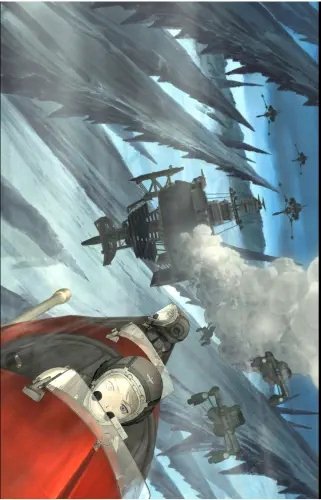 Plakat Anime Manga Last Exile LE_015 A1+ (custom)