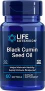Suplementy naturalne - Life Extension Black Cumin Seed Oil Czarnuszka (60 kaps) Life Extension E03A-19433 - miniaturka - grafika 1