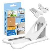 Zabezpieczenia dla dzieci - Blokada zabezpieczenie drzwi przesuwnych szaf zabezpieczenia do szafek okna - miniaturka - grafika 1