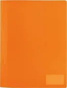 Zeszyty szkolne - Herma HERMA Schnellhefter A4 orange transluzent PP 3St. - miniaturka - grafika 1