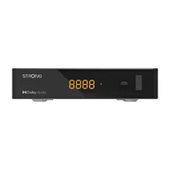 Tunery DVB-T - Strong SRT 7030 set-top box (dekoder STB) Satelitarny HD Czarny - miniaturka - grafika 1