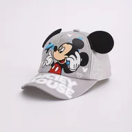 Czapki dla dzieci - TEMU Disney 1 szt. czapka baseballowa z nadrukiem Mickey Mouse, modna czapka dla mężczyzn i kobiet, lekka i oddychająca kapelusz przeciwsłoneczny, - miniaturka - grafika 1