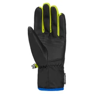 Odzież trekkingowa męska - Dziecięce Rękawiczki REUSCH DUKE R-TEX® XT JUNIOR 62/61/212/7002 – Czarny - miniaturka - grafika 1