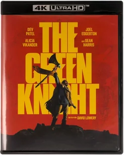 Zielony Rycerz. Green Knight - Fantasy Blu-Ray - miniaturka - grafika 1