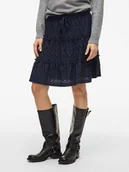 Spódnice - Vila Spódnica "Amalina" w kolorze granatowym - miniaturka - grafika 1