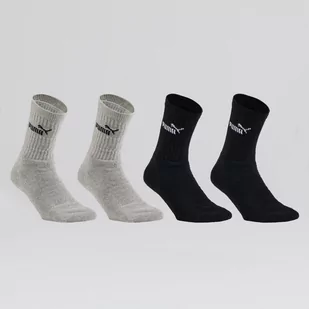 Skarpety sportowe tenis Puma długie x4 - Badminton - miniaturka - grafika 1