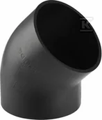 Akcesoria hydrauliczne - Kolano PE d50/45st. - miniaturka - grafika 1