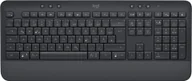 Klawiatury - Logitech Signature K650 klawiatura Biuro Bluetooth QWERTZ Niemiecki Grafitowy  920-010913 - miniaturka - grafika 1